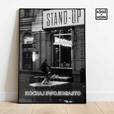 Plakat Łódź Stand-Up