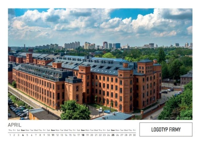Kalendarz Łódź 2023